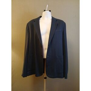 Zara Navy Blazer Regular Fit
